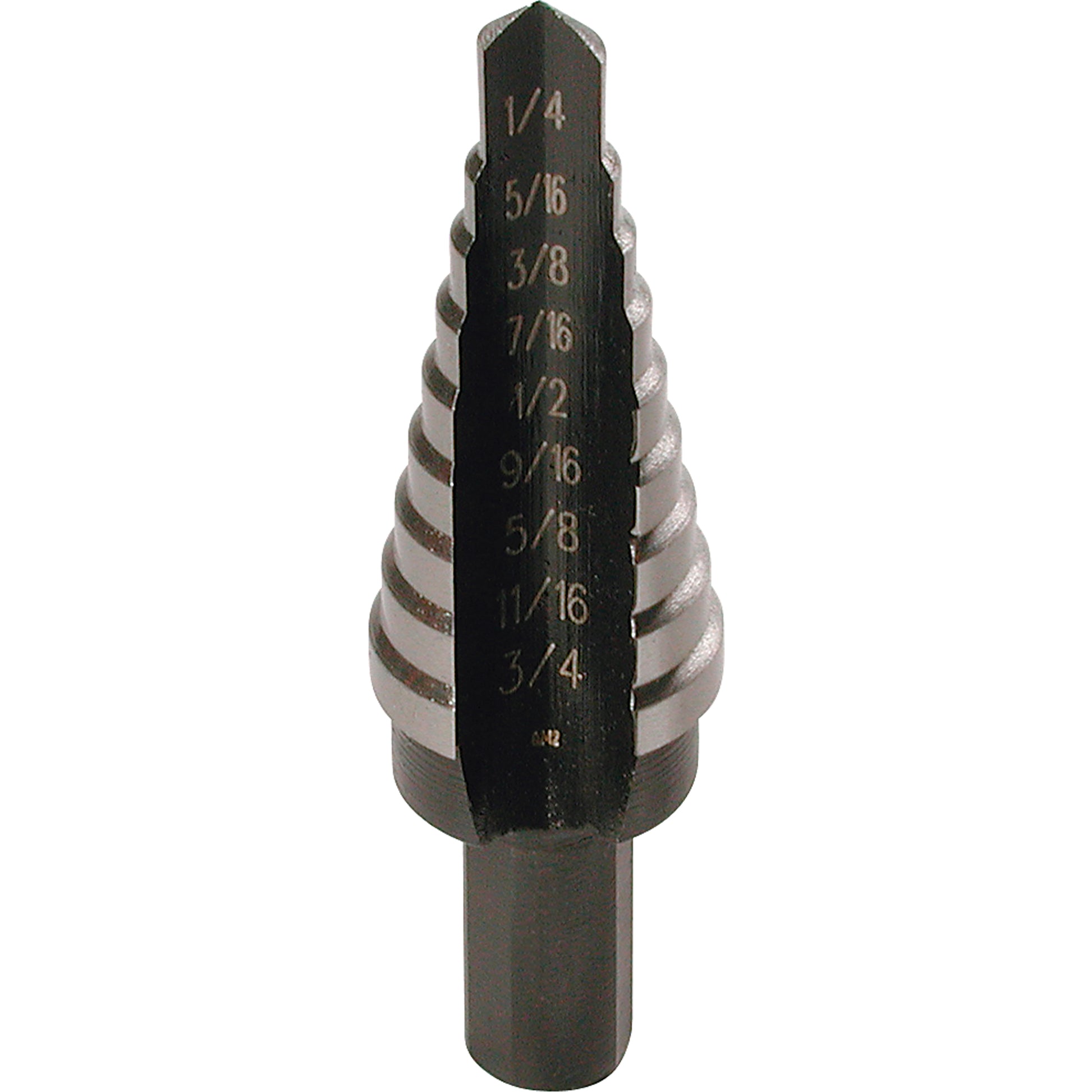 Step Drills, 1/16" Increments
