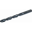 Split Point Jobber Drill Bit, High Speed Steel, 17/64", 4-1/8" L, 2-7/8" Flute, 135° Point Angle
