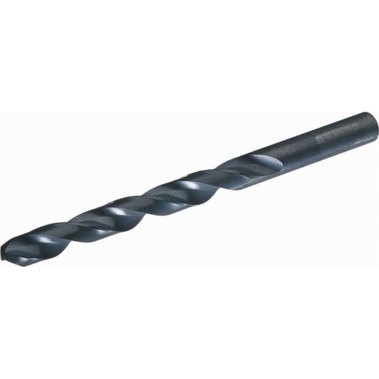 Split Point Jobber Drill Bits, High Speed Steel, 1/4", 4" L, 2-3/4" Flute, 135° Point Angle