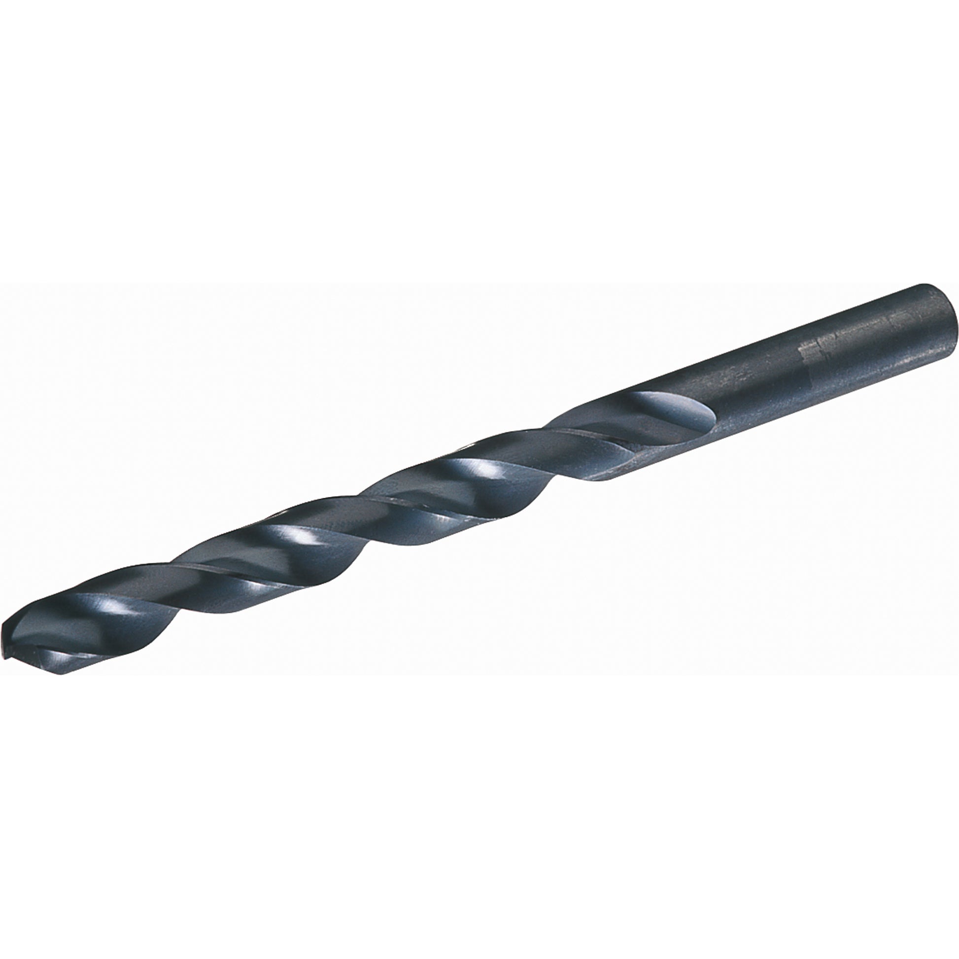 Split Point Jobber Drill Bits, High Speed Steel, U, 5" L, 3-5/8" Flute, 135° Point Angle