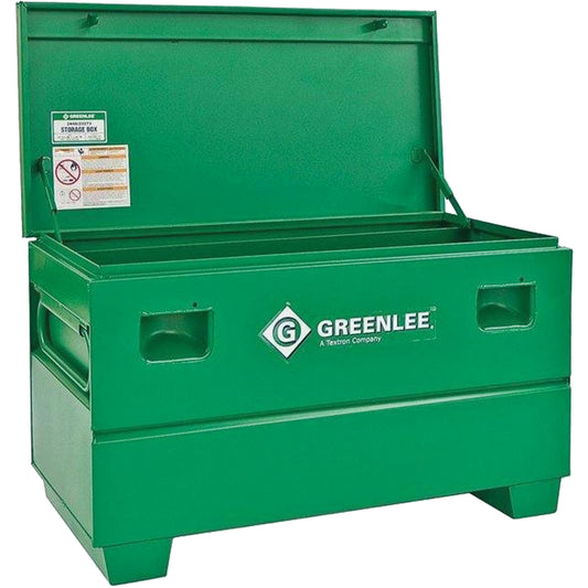 Jobsite Chest, 48" x 24" x 25", Steel, Green