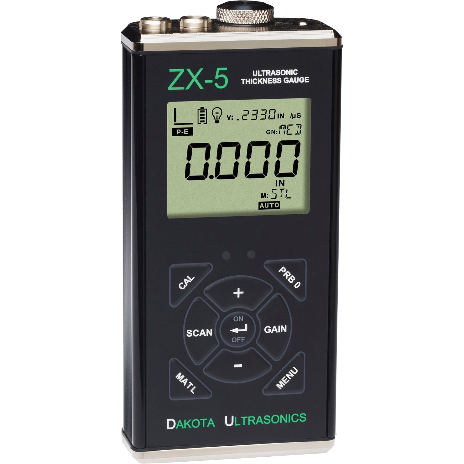 Ultrasonic Thickness Gauge, Digital Display