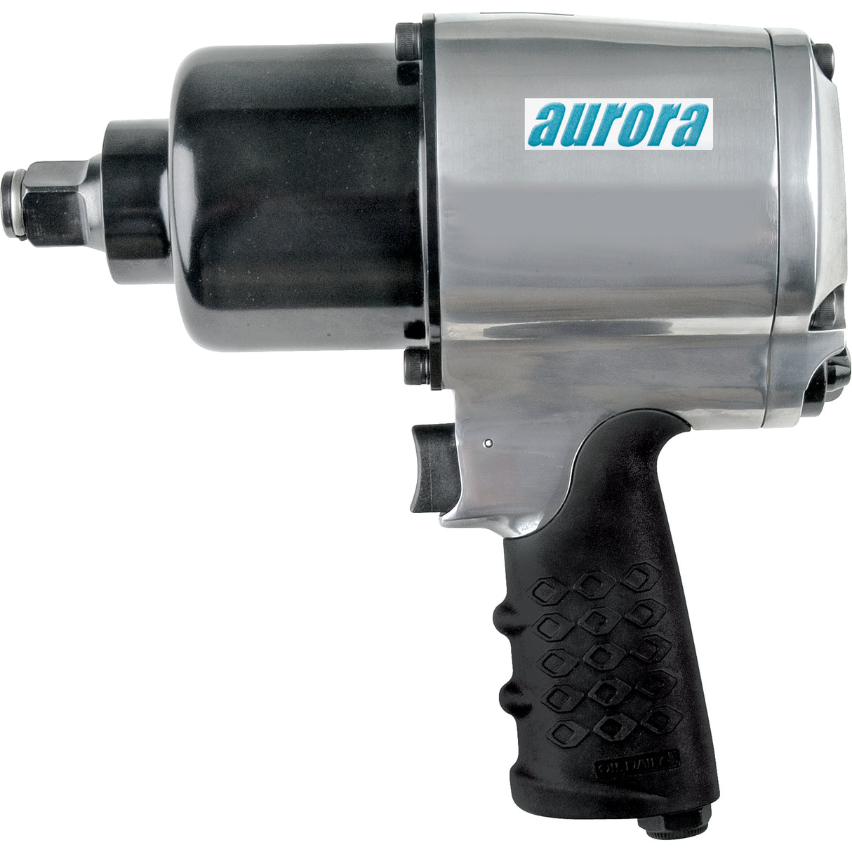 Heavy-Duty Air Impact Wrench, 3/4" Drive, 1/4" NPT Air Inlet, 4600 No Load RPM