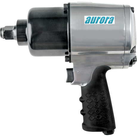 Heavy-Duty Air Impact Wrench, 3/4" Drive, 1/4" NPT Air Inlet, 4600 No Load RPM