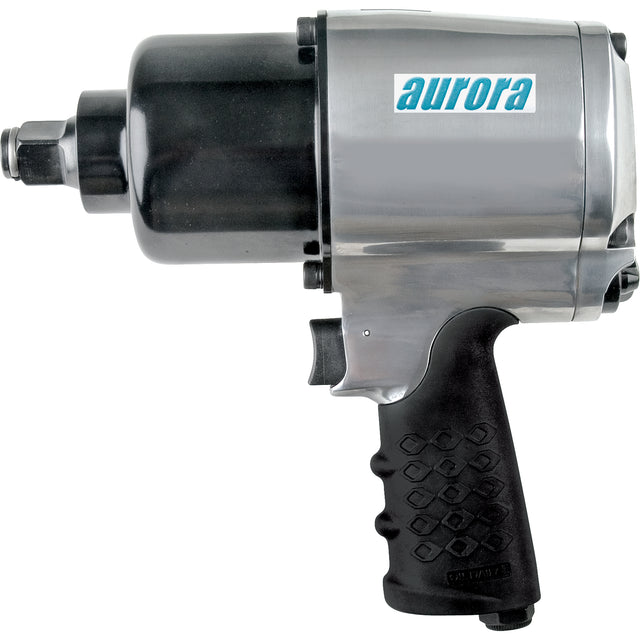 Heavy-Duty Air Impact Wrench, 3/4" Drive, 1/4" NPT Air Inlet, 4600 No Load RPM