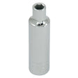 Socket, 1-1/16", 1/2" Drive, 6 Points, Deep