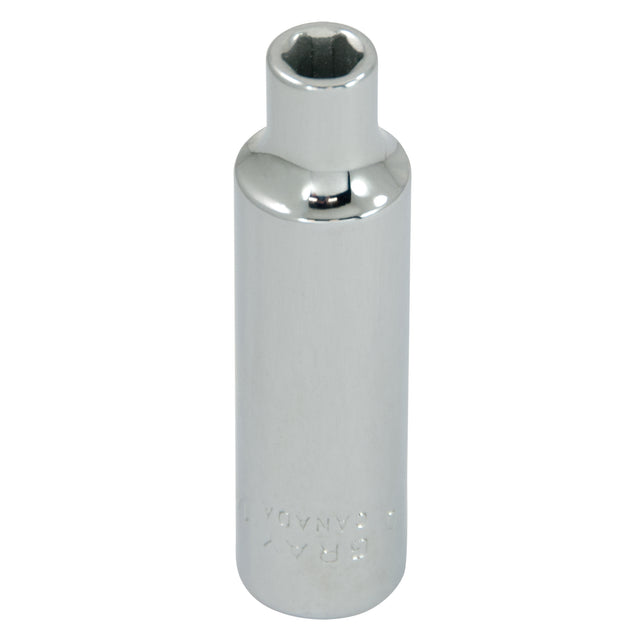 Socket, 1-1/16", 1/2" Drive, 6 Points, Deep