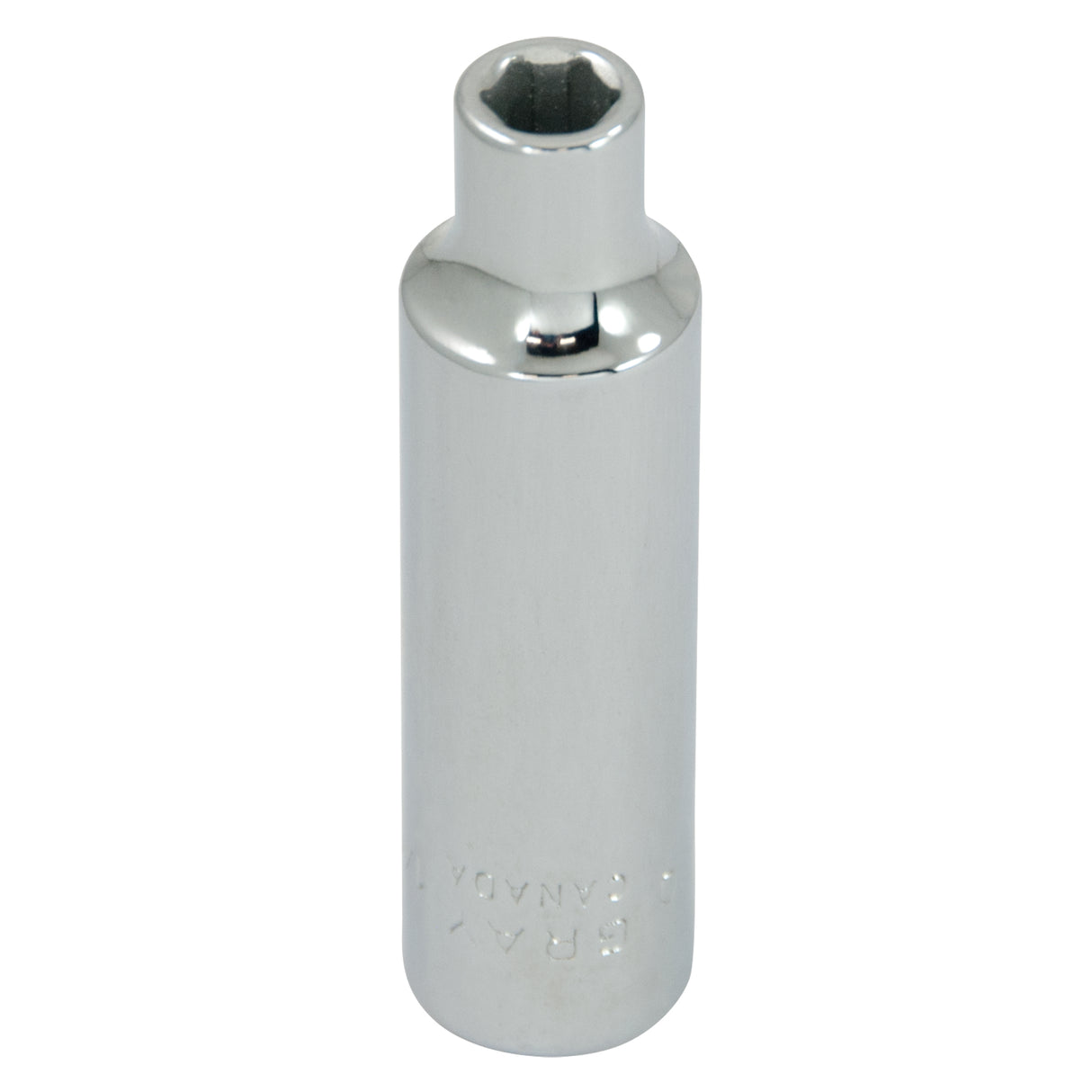 Socket, 11/16", 3/8" Drive, 6 Points, Deep