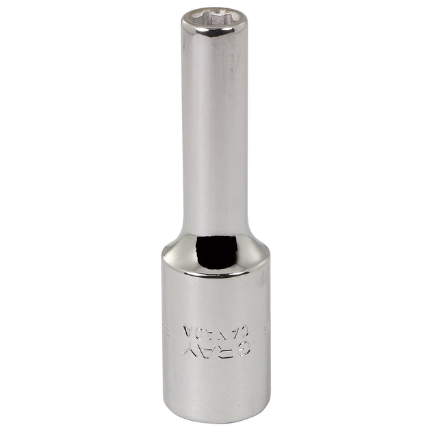 Socket, 9 mm, 3/8" Drive, 6 Points, Deep