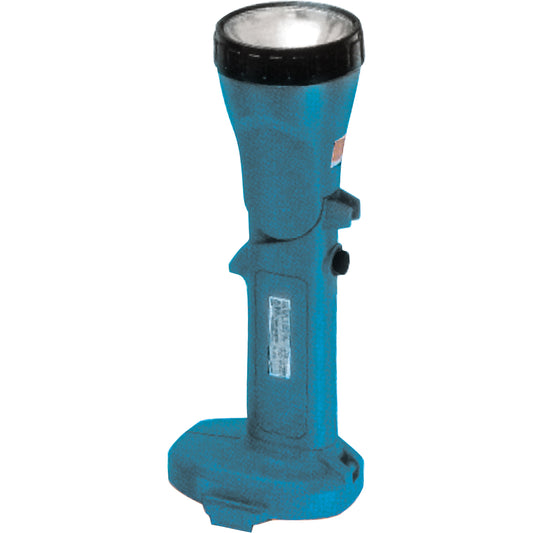 Heavy-Duty Flashlights, Halogen, 2 Hrs. Run Time, Rechargeable Battery, Plastic