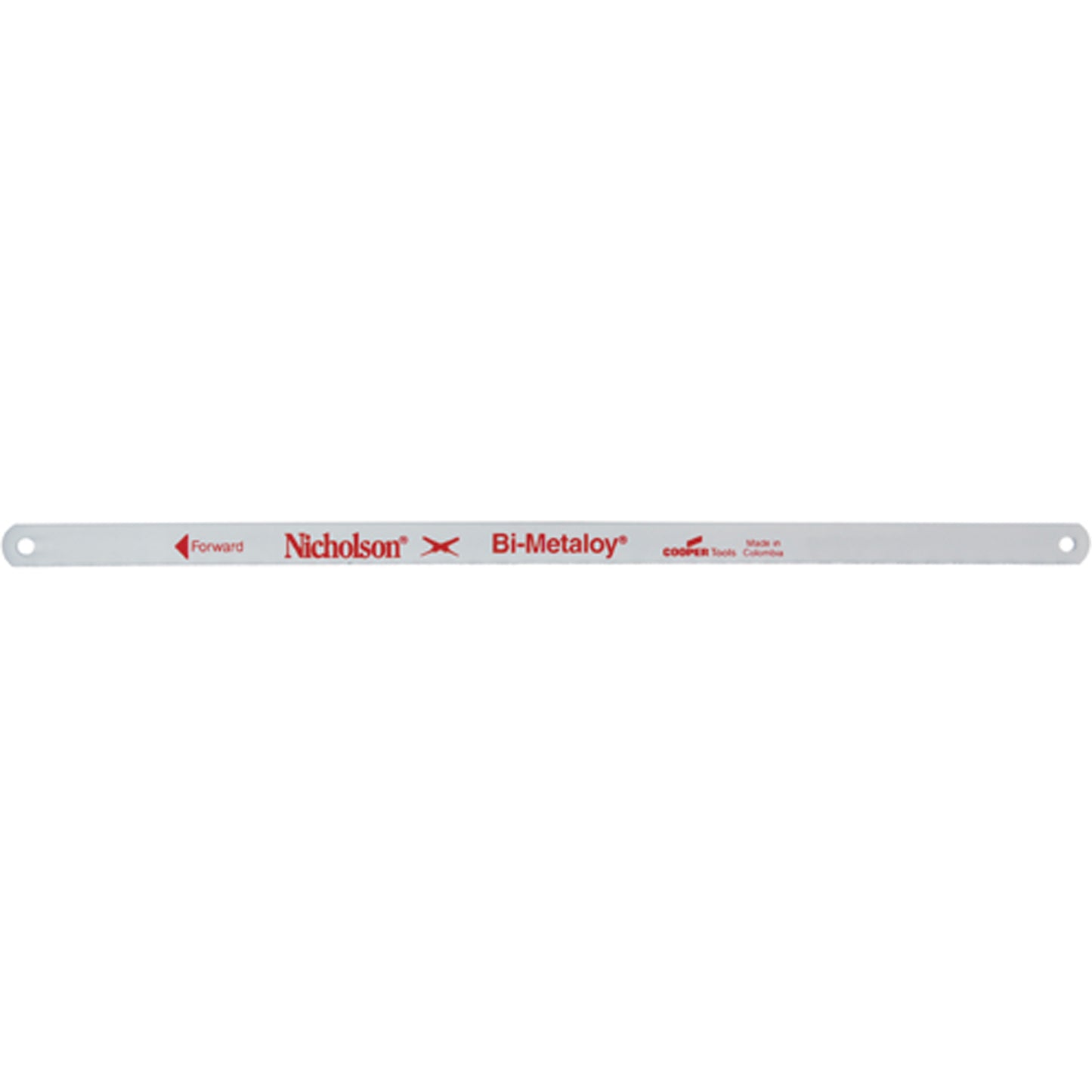 Bi-Metaloy® Hacksaw Blades, Bi-Metal, 10" L, 24 TPI