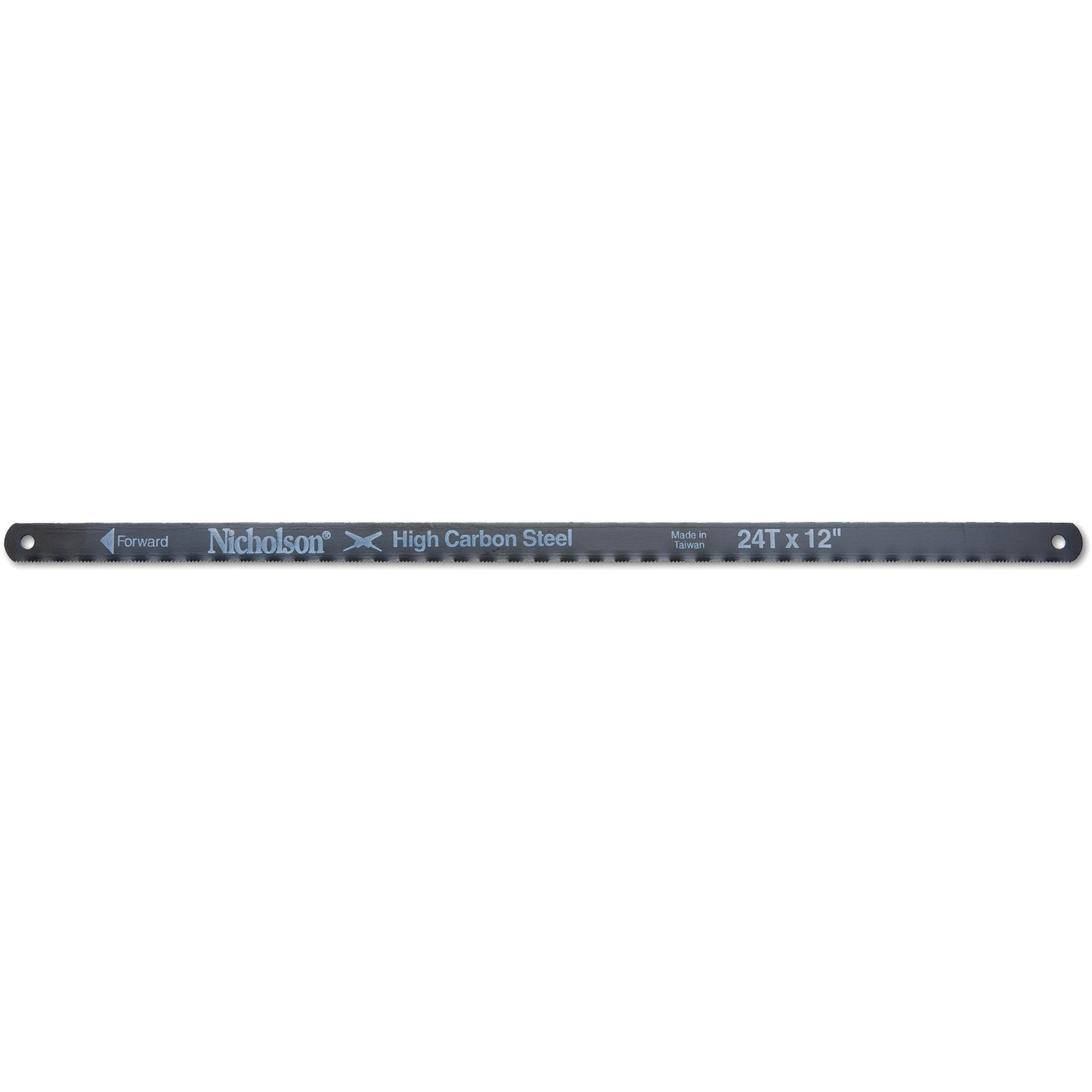 Replacement Shatterproof Hacksaw Blade, Carbon, 10" L, 18 TPI