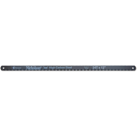 Replacement Shatterproof Hacksaw Blade, Carbon, 12" L, 18 TPI