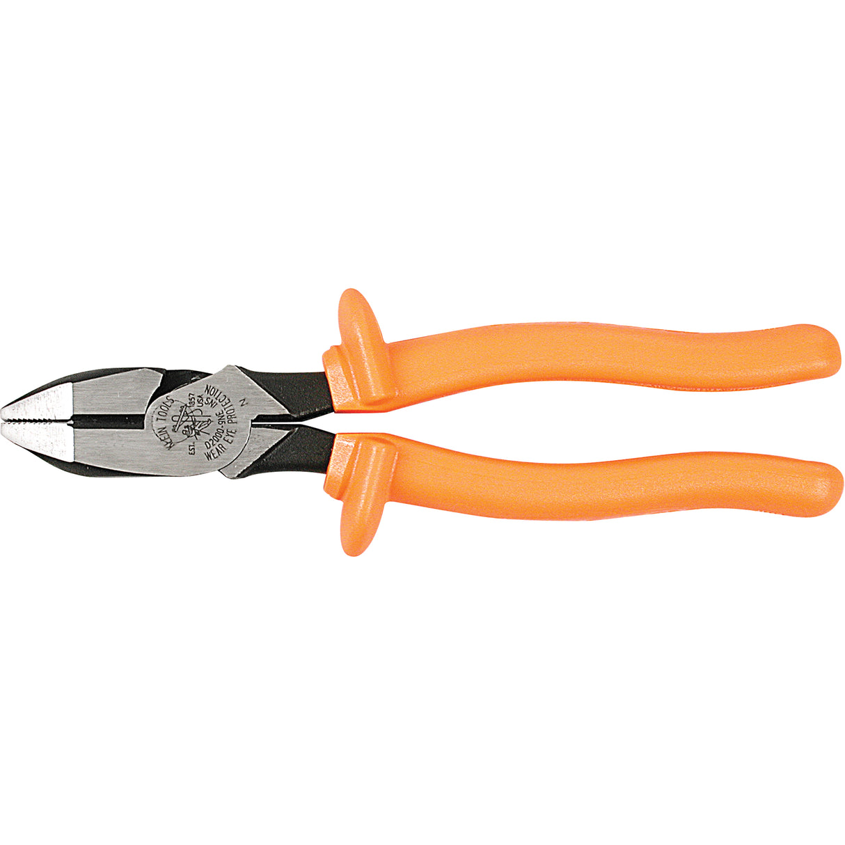 Insulated High-Leverage Side Cutters