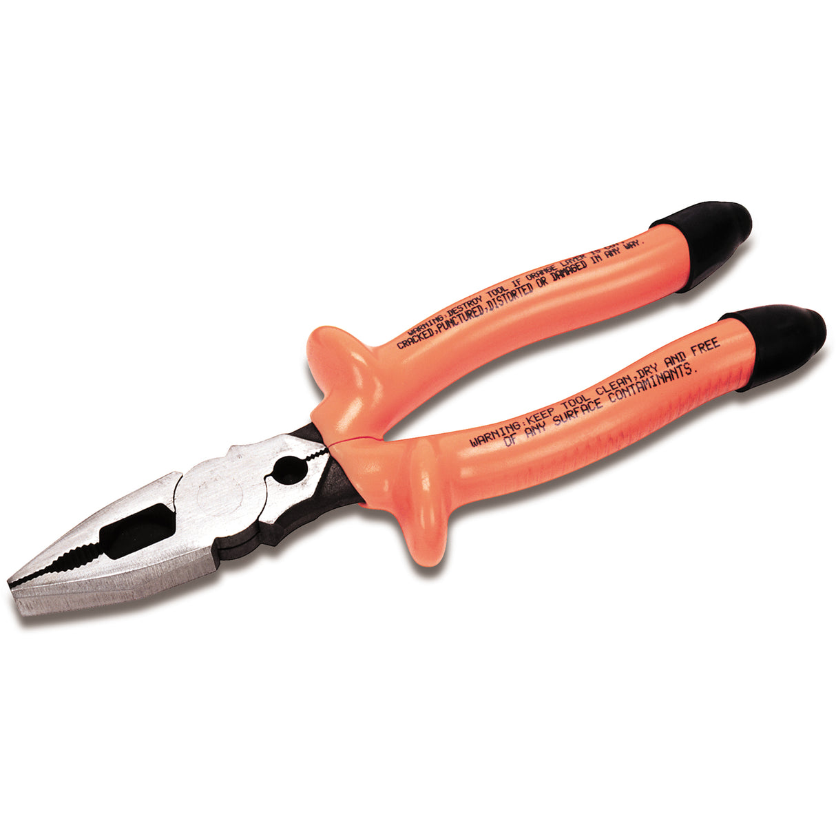 Insulated Side Cutters with Crimping Die