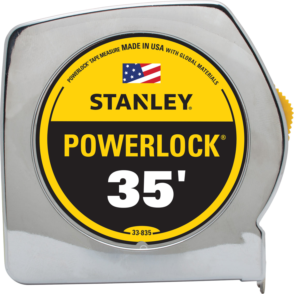Powerlock® Classic Tape Measure, 1" x 35', Imperial Graduations