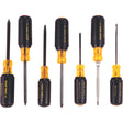 Canadian Basic Cushion-Grip Screwdriver Set, 7 Pcs.