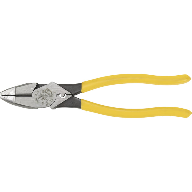 High Leverage Side Cutters With Crimping Die