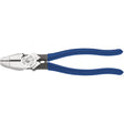 High Leverage Side Cutters With Bolt Holder, 9-3/8" L
