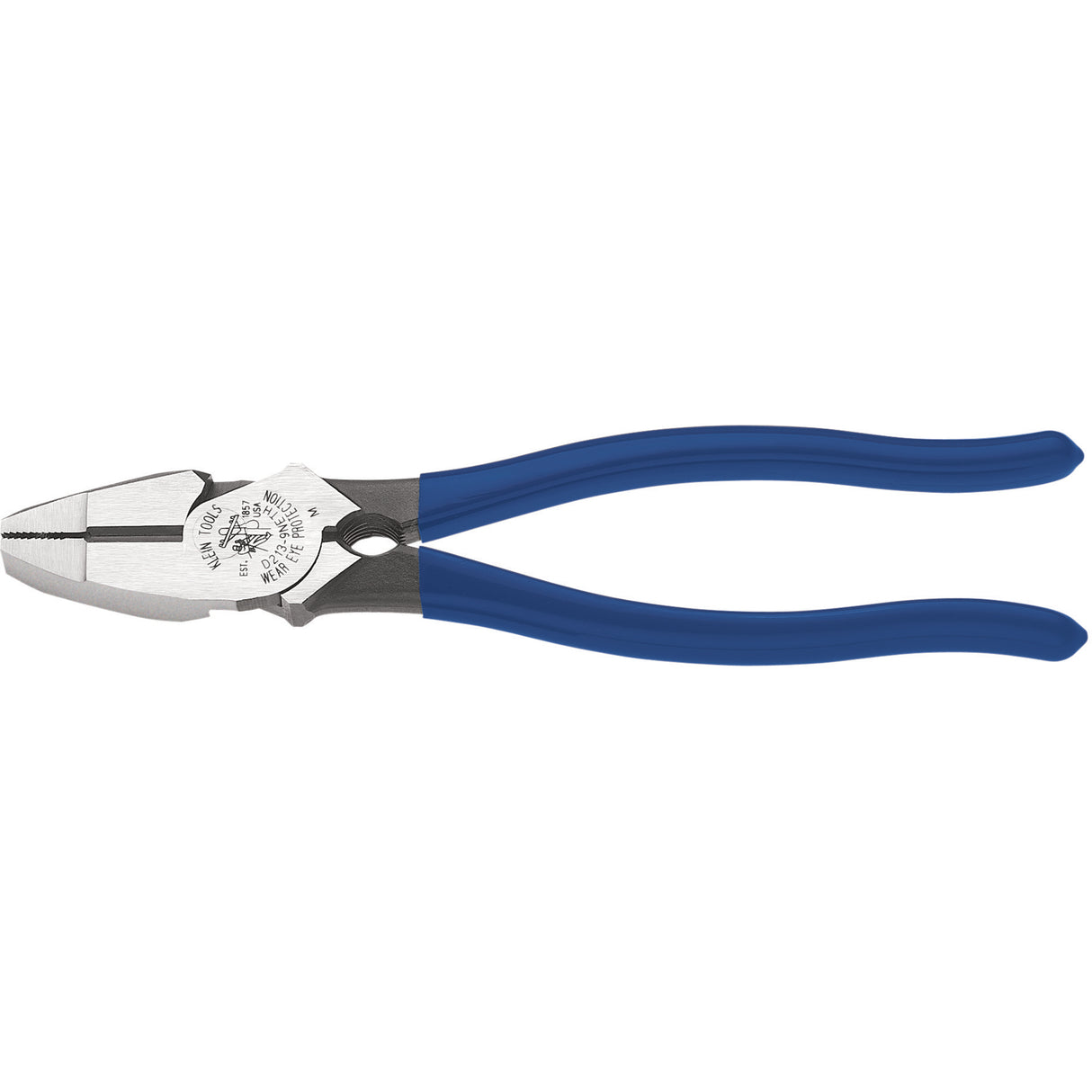 High Leverage Side Cutters With Bolt Holder, 9-3/8" L
