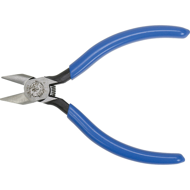 Midget Pointed Nose Diagonal Cutters, 4-1/4" L