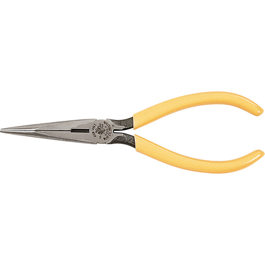 Long Nose With Side Cutter, 8-7/16" L
