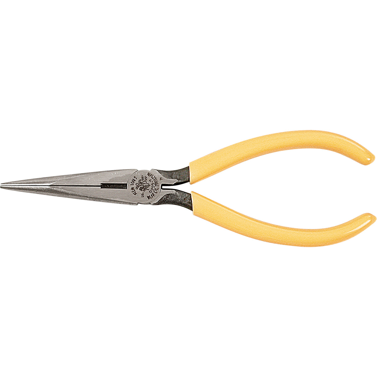 Long Nose With Side Cutter, 8-7/16" L