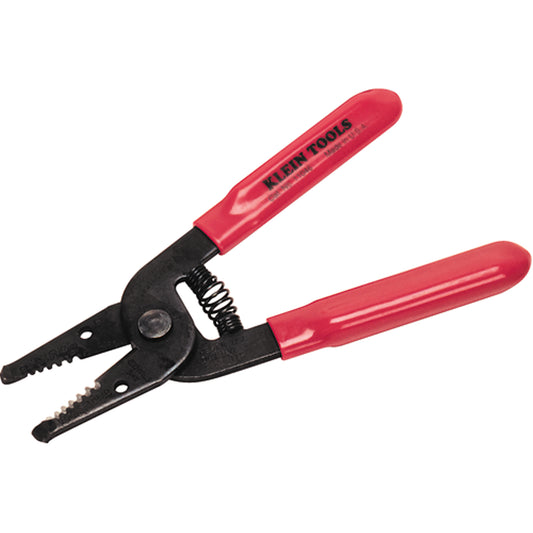 Wire Strippers/cutters, 6-1/4" L, 16, 18, 20, 22, 24, 26 stranded AWG