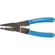 All Purpose Long Nose Tools, 8-1/4" L, 10 - 22 AWG