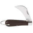 Pocket Knife with Hawkbill Slitting Blade, 2-5/8" Blade, Carbon Steel Blade, Plastic Handle