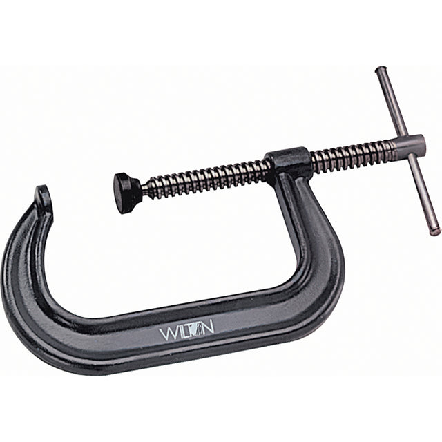 C-Clamp, 4-1/4" (108 mm) Capacity, 3-1/4" (83 mm) Throat Depth