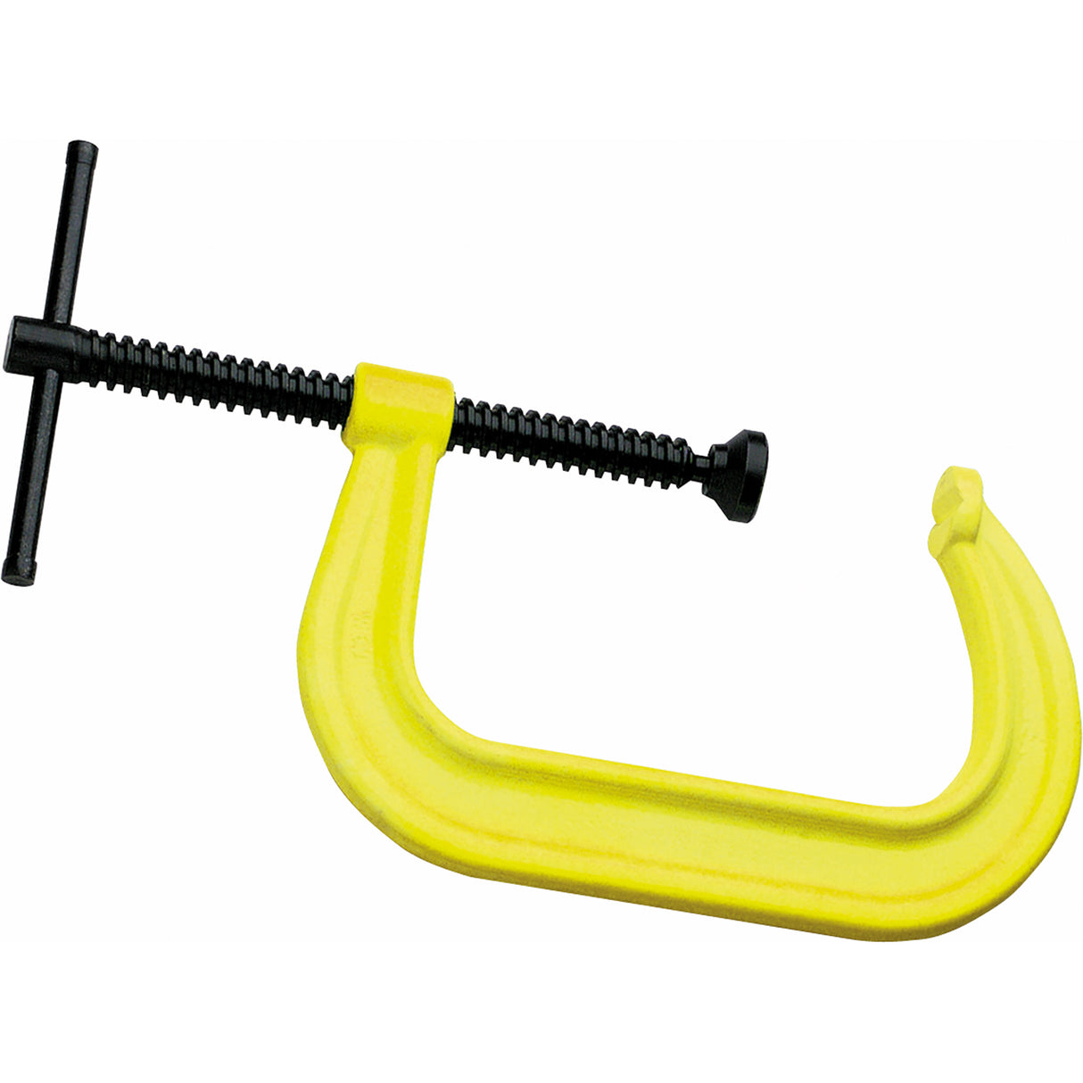 Hi-Vis Safety C-Clamp, 12-1/4" (311 mm) Capacity, 6-5/16" (160 mm) Throat Depth