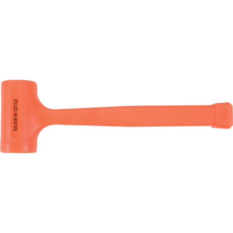 Dead Blow Hammer, 24 oz., Textured Grip, 12-3/4" L