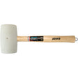 Rubber Mallet, 32 oz., Wood Handle