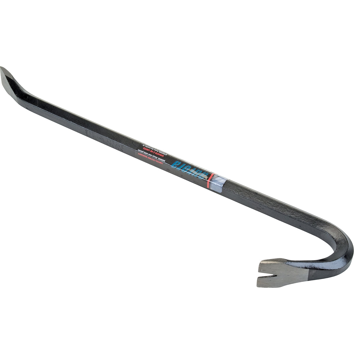 Gooseneck Wrecking Bar, 5/8" Width, 18" Length