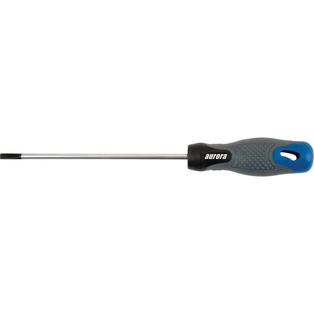 Slot Electrician's Screwdriver, 3/16" Tip, Round