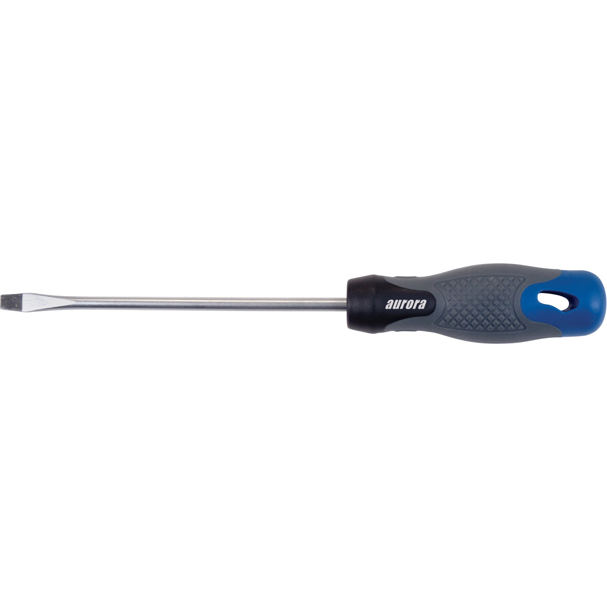 Slot Mechanic's Screwdriver, 1/4" Tip, Round