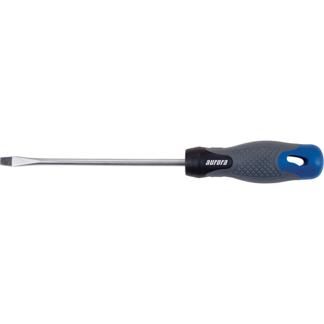 Slot Mechanic's Screwdriver, 1/4" Tip, Round