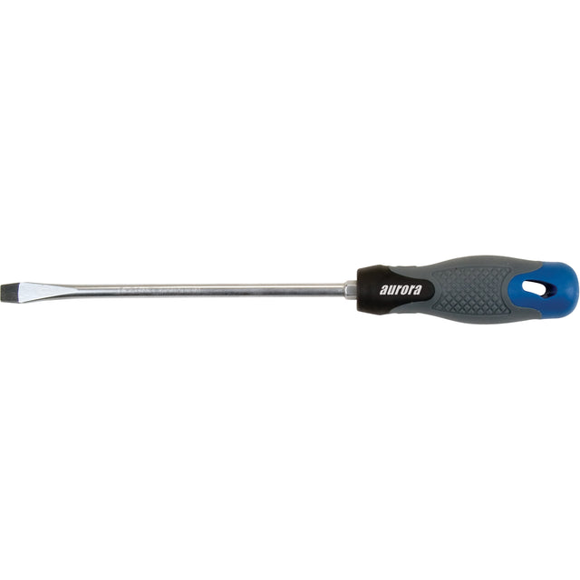 Slot Mechanic's Screwdriver, 3/8" Tip, Round