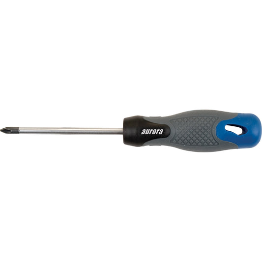 Phillips Screwdriver , #2, 8-1/4" L, Cushion Grip Handle