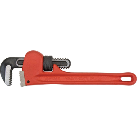 Pipe Wrench, 2-1/2" Jaw Capacity, 18" Long, Powder Coated Finish