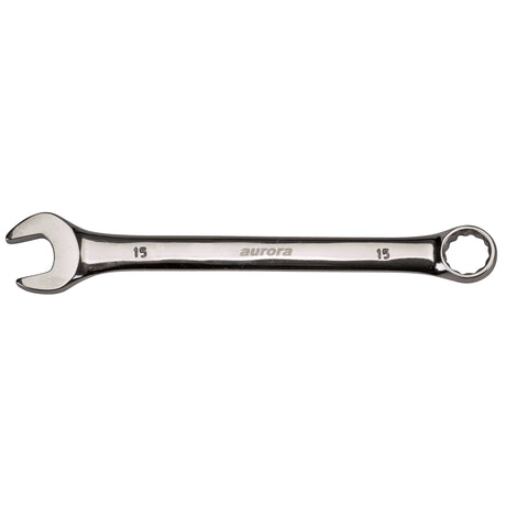 Combination Wrench, 12 Point, 20 mm, Chrome Finish