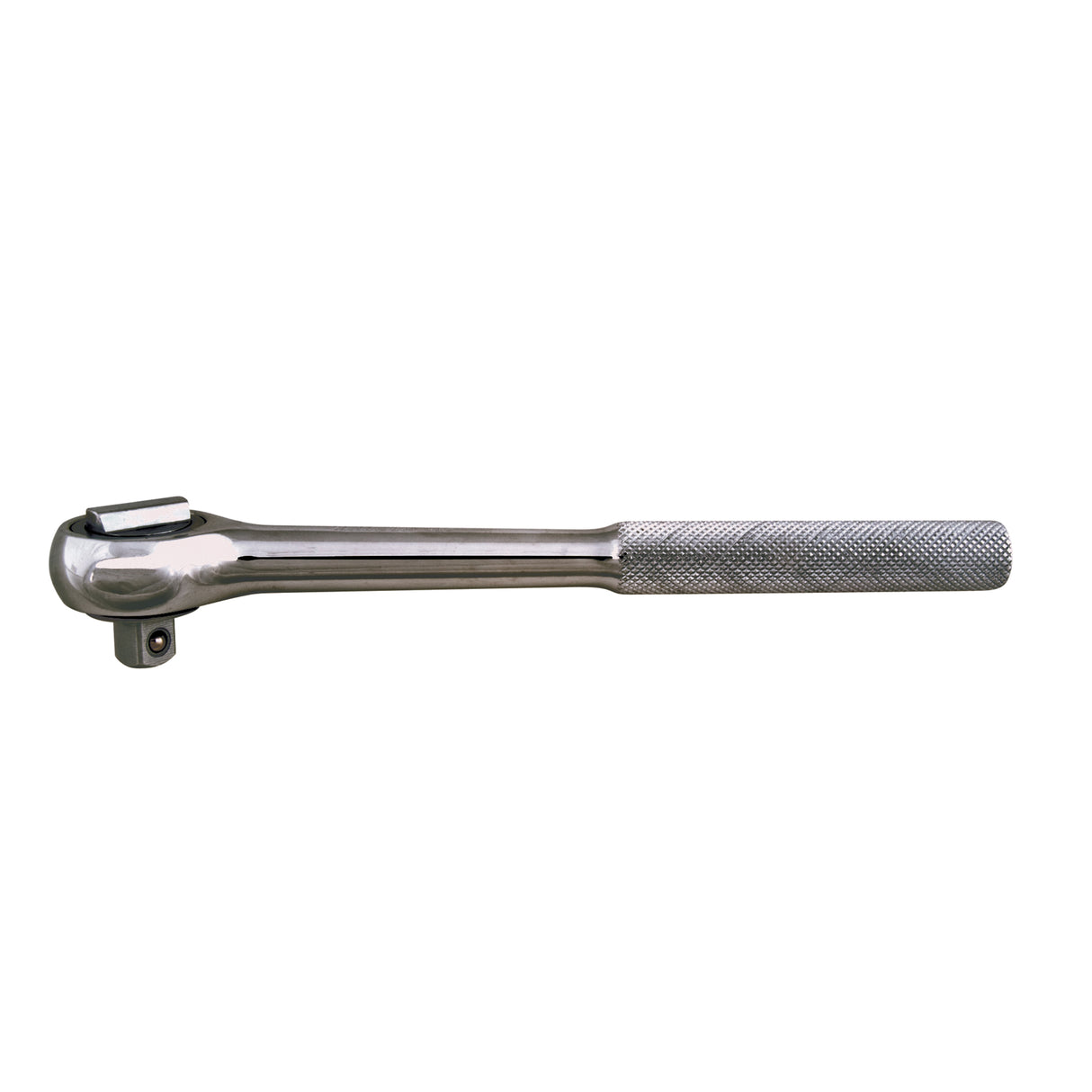 Ratchet Wrench, 1/4" Drive, Plain Handle