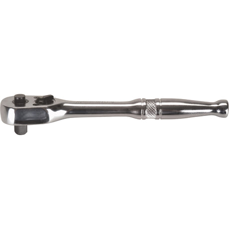 Quick-Release Ratchet Wrench, 1/4" Drive