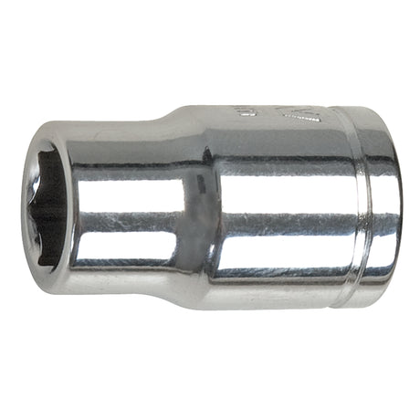 Socket, 11/16", 1/2" Drive, 6 Points