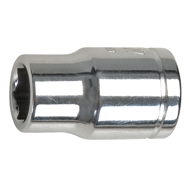 Socket, 11/16", 1/2" Drive, 6 Points