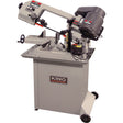 Dual Swivel Metal Cutting Band Saws, Horizontal, Round 5" and 5" x 6" Rectangular Cutting Capacity