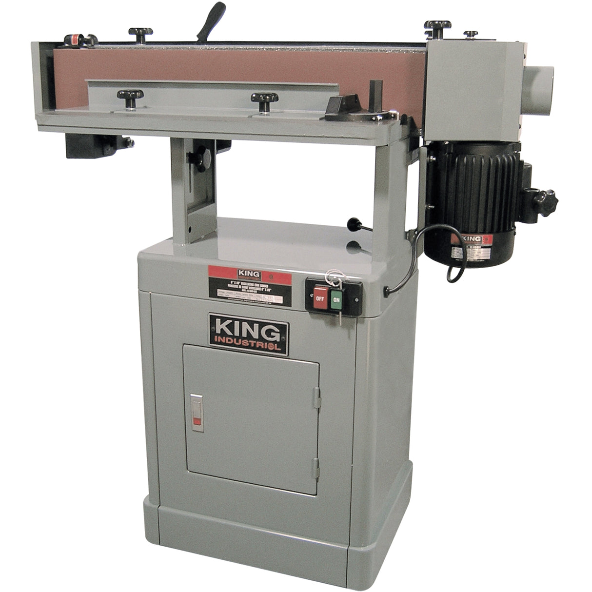 6" x 89" Oscillating Edge Sanders