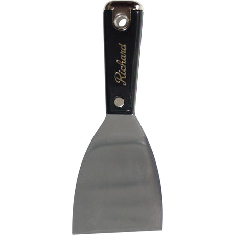 Putty Knife, 3", High-Carbon Steel Blade