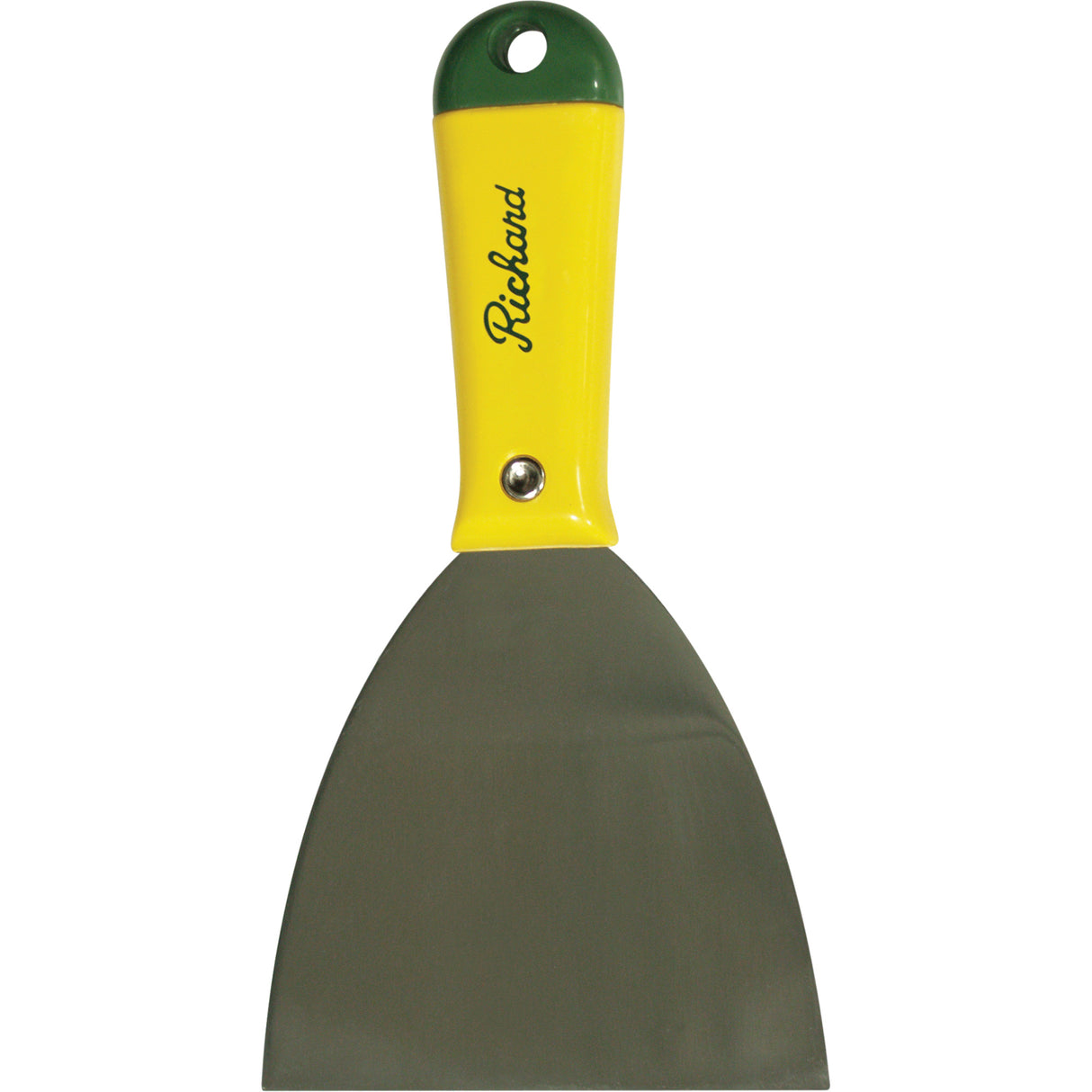 Signature Series Flexible Taping Knife, High-Carbon Steel Blade, 4" Wide, Polypropylene Handle